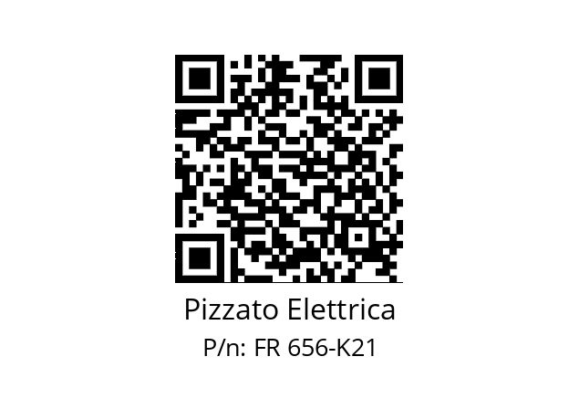   Pizzato Elettrica FR 656-K21