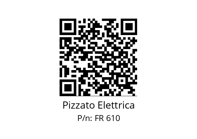   Pizzato Elettrica FR 610