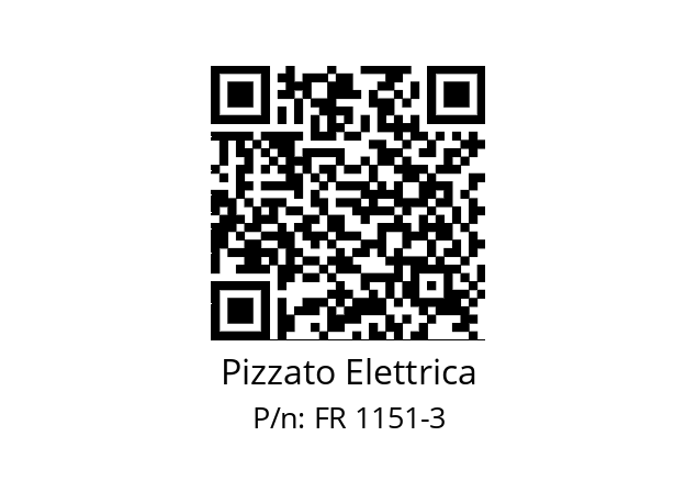   Pizzato Elettrica FR 1151-3