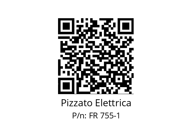   Pizzato Elettrica FR 755-1