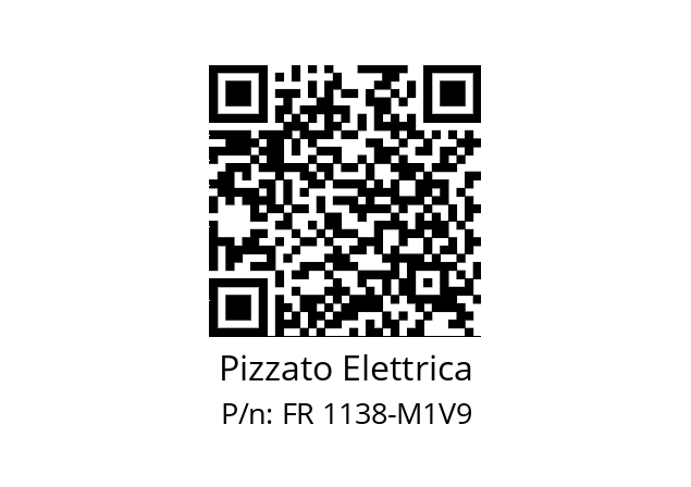   Pizzato Elettrica FR 1138-M1V9