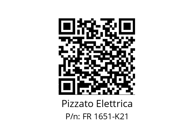   Pizzato Elettrica FR 1651-K21