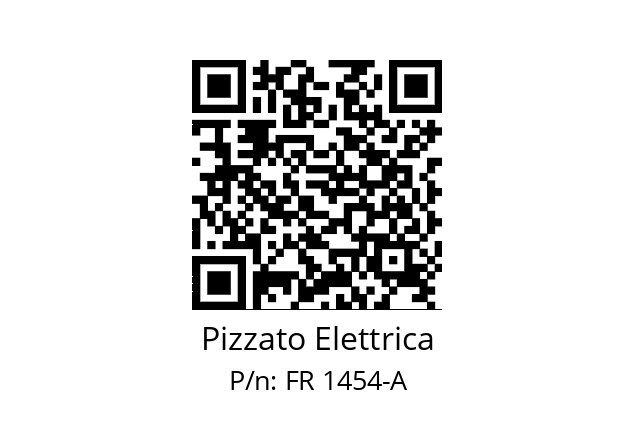   Pizzato Elettrica FR 1454-A