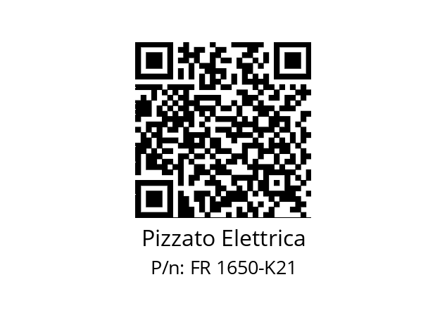   Pizzato Elettrica FR 1650-K21