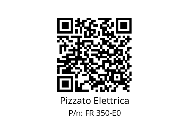   Pizzato Elettrica FR 350-E0