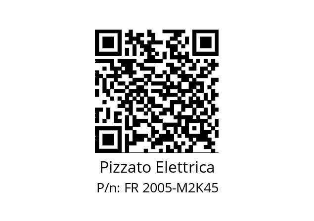   Pizzato Elettrica FR 2005-M2K45