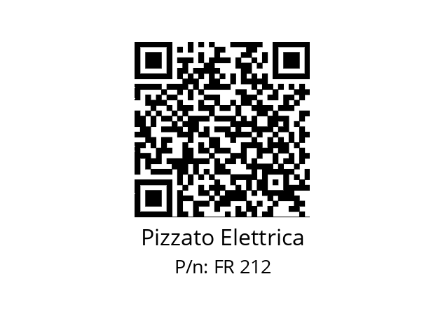   Pizzato Elettrica FR 212