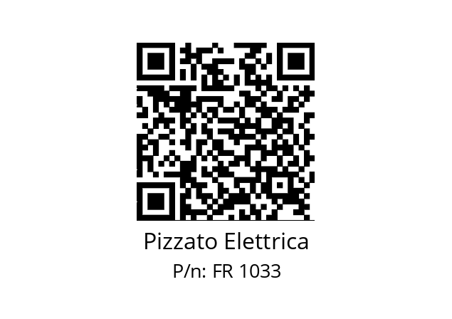   Pizzato Elettrica FR 1033