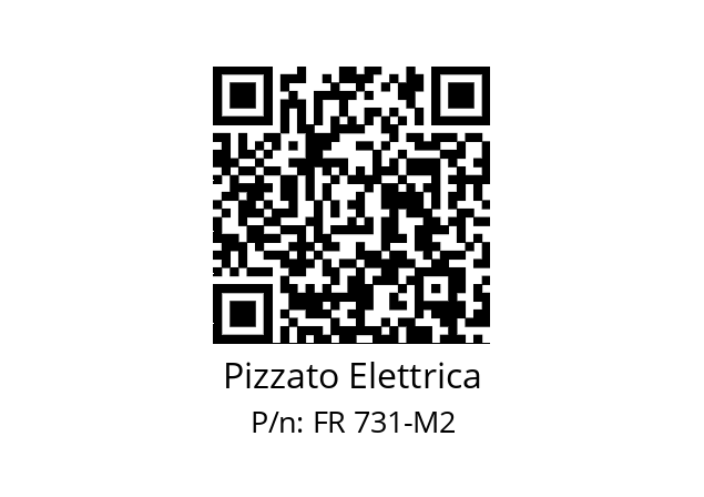   Pizzato Elettrica FR 731-M2