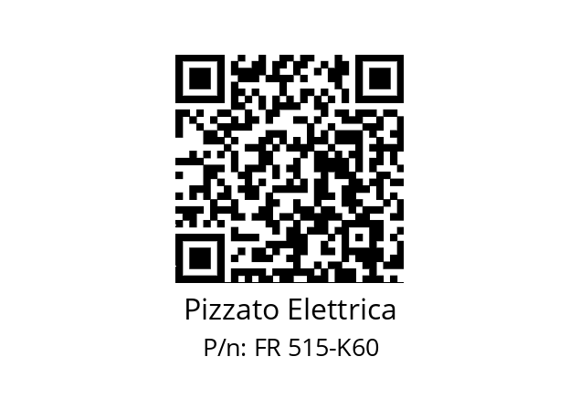   Pizzato Elettrica FR 515-K60