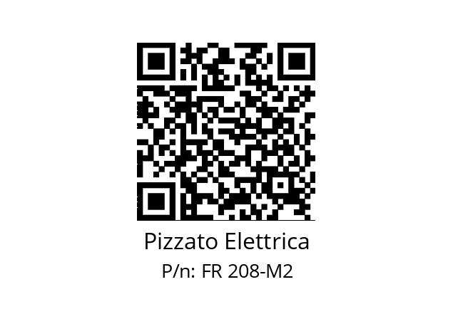   Pizzato Elettrica FR 208-M2