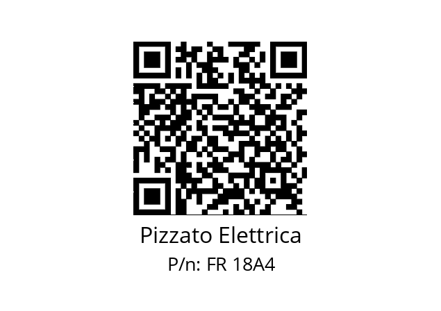   Pizzato Elettrica FR 18A4