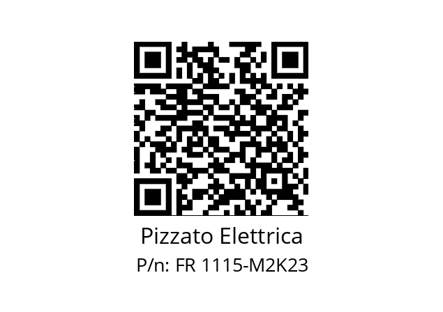   Pizzato Elettrica FR 1115-M2K23