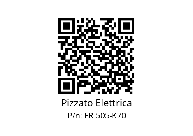   Pizzato Elettrica FR 505-K70