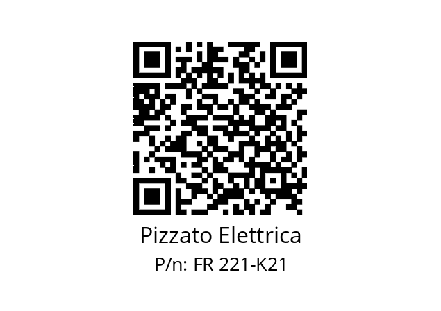   Pizzato Elettrica FR 221-K21