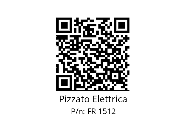   Pizzato Elettrica FR 1512