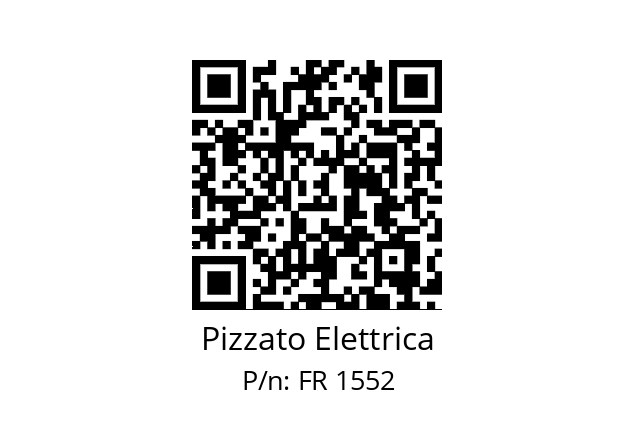   Pizzato Elettrica FR 1552