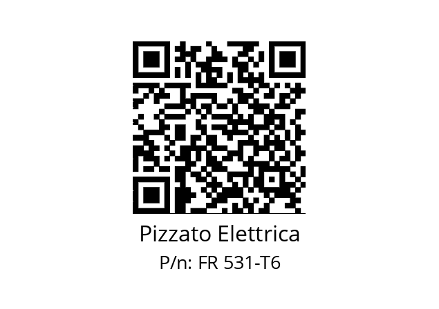   Pizzato Elettrica FR 531-T6