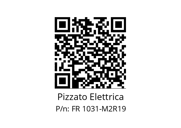   Pizzato Elettrica FR 1031-M2R19