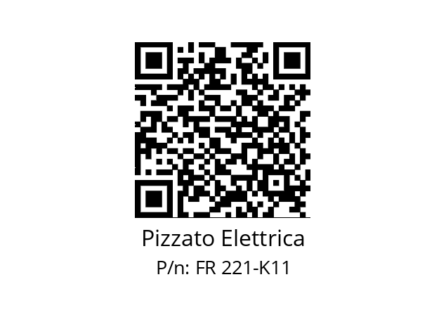   Pizzato Elettrica FR 221-K11