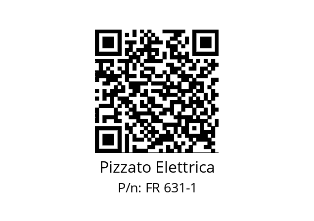   Pizzato Elettrica FR 631-1