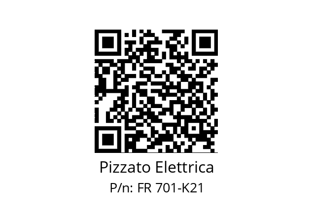   Pizzato Elettrica FR 701-K21