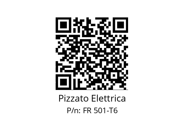   Pizzato Elettrica FR 501-T6