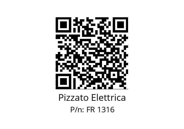   Pizzato Elettrica FR 1316