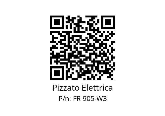   Pizzato Elettrica FR 905-W3