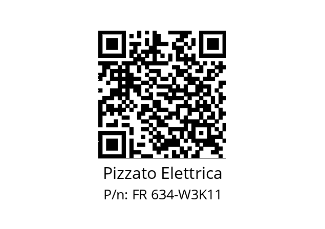   Pizzato Elettrica FR 634-W3K11