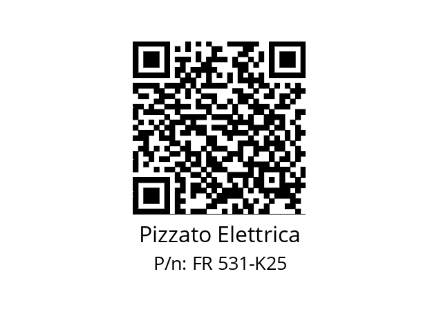   Pizzato Elettrica FR 531-K25