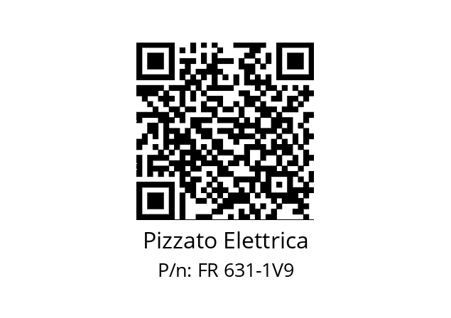   Pizzato Elettrica FR 631-1V9