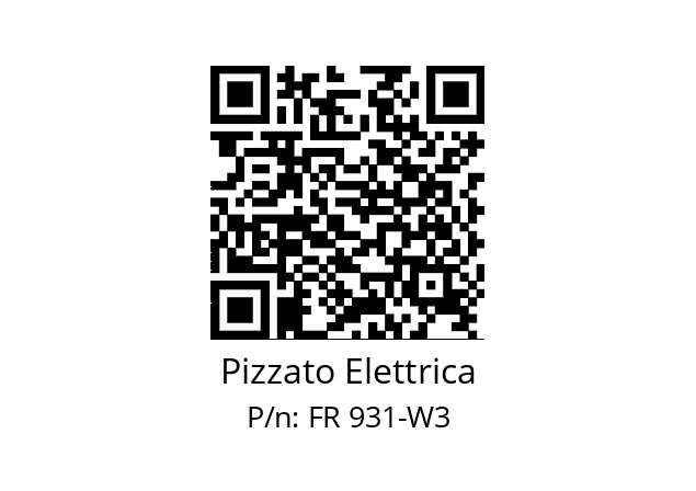   Pizzato Elettrica FR 931-W3