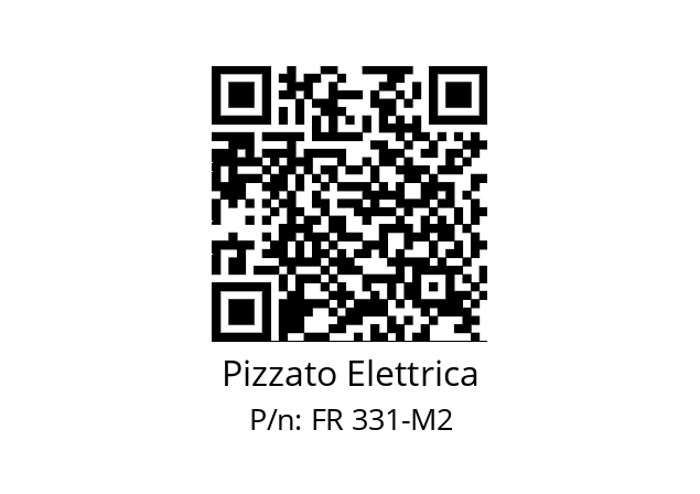   Pizzato Elettrica FR 331-M2