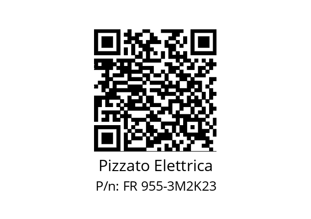   Pizzato Elettrica FR 955-3M2K23