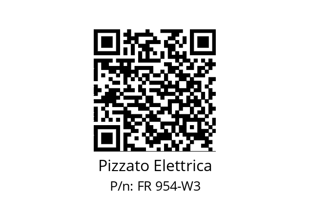   Pizzato Elettrica FR 954-W3