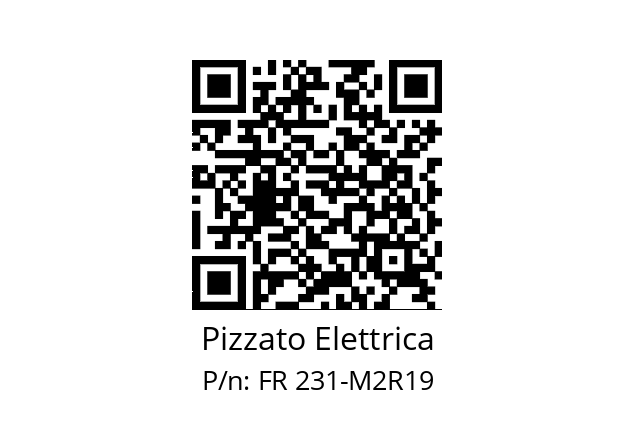   Pizzato Elettrica FR 231-M2R19