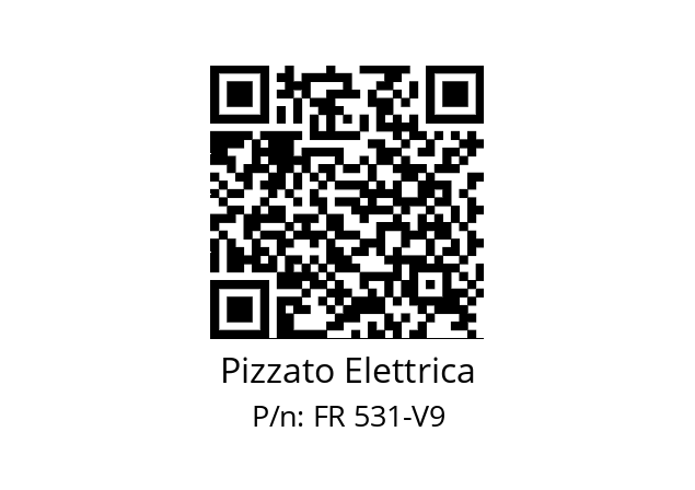   Pizzato Elettrica FR 531-V9