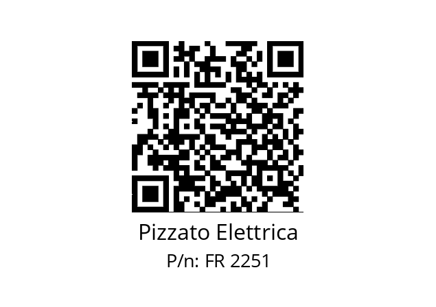   Pizzato Elettrica FR 2251