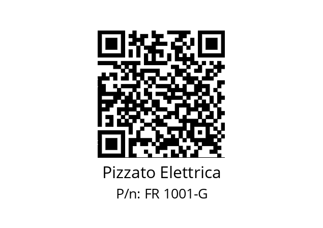   Pizzato Elettrica FR 1001-G