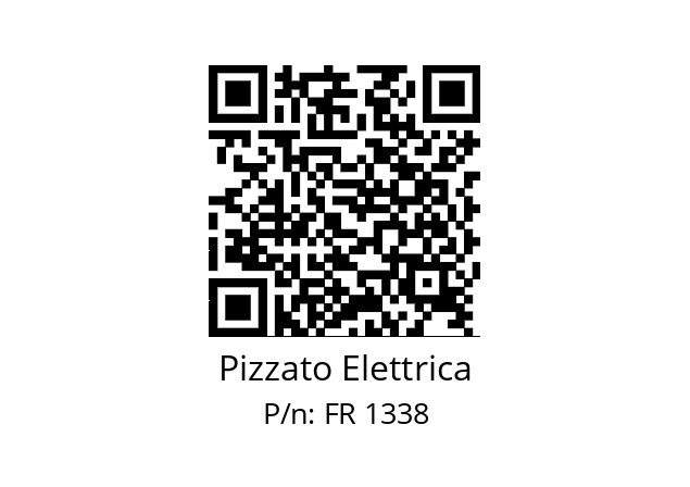   Pizzato Elettrica FR 1338