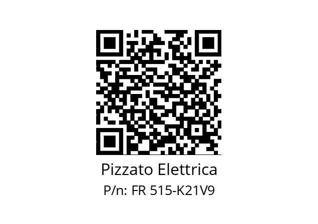   Pizzato Elettrica FR 515-K21V9