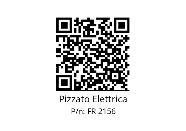   Pizzato Elettrica FR 2156