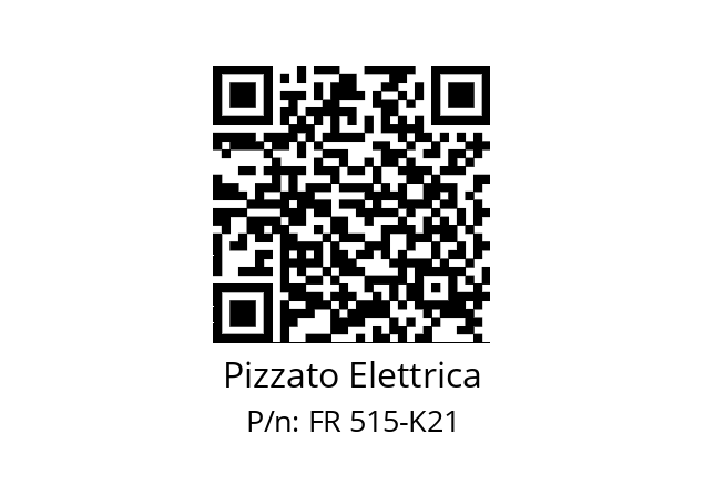   Pizzato Elettrica FR 515-K21