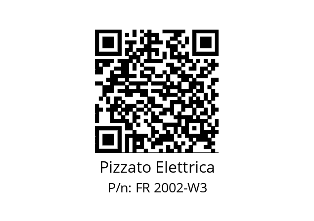   Pizzato Elettrica FR 2002-W3