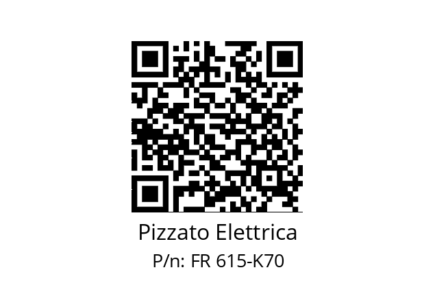   Pizzato Elettrica FR 615-K70