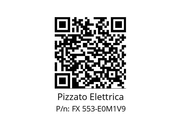   Pizzato Elettrica FX 553-E0M1V9