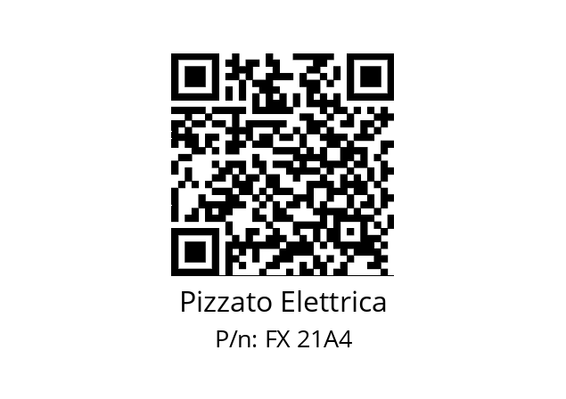   Pizzato Elettrica FX 21A4