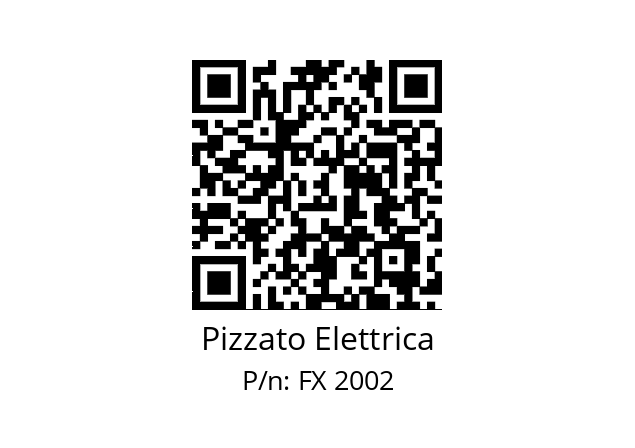   Pizzato Elettrica FX 2002