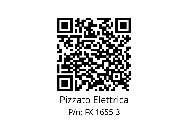   Pizzato Elettrica FX 1655-3